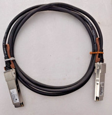 Genuine Cisco QSFP-H40G-CU2M high-speed 10 Gigabit cable 2 meters / 37-1665-01