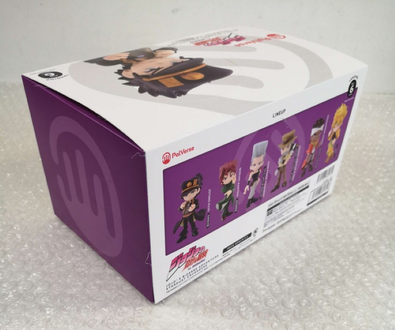 Figurine JoJo's Bizarre Adventure Stardust Crusaders pour décoration bureau manga - 4