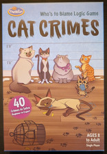 CAT CRIMES -WHOS TO BLAME LOGIC ONE PLAYER GA...