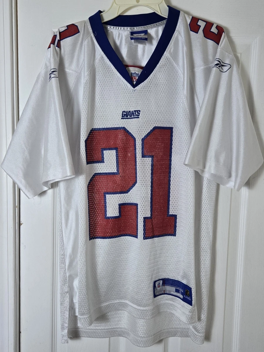 【希少】ヴィンテージ NFL ジャイアンツ ティキ・バーバー ユニフォーム Tiki Barber Jersey for sale | eBay