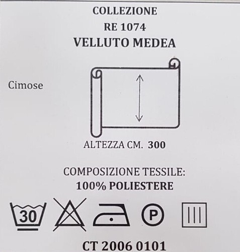 NAKAN Tessuto Velluto Blu Scuro 145cm Di Larghezza Tessuto Da Tappezzeria In Poliestere Non Elasticizzato Per Artigianato Da Cucito, Decorazioni, Tovaglia(Size:3m,Color:53 - Foto 10