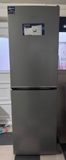 Beko Freestanding Fridge Freezer 50/50 Frost Free Silver Excellent Condition