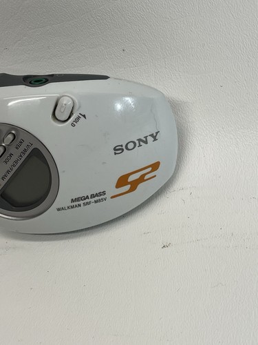 Sony Walkman SRF-M85V Sport Meteo Mega Bass Radio AM/FM Funzionante Testato - Foto 2 di 5