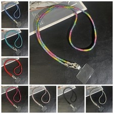Bling Bling Rhinestone Phone Lanyard Glitter Crossbody Straps Phone Accessory