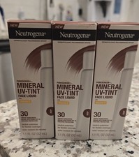 Neutrogena Tinted Mineral Sunscreen SPF 30 De...