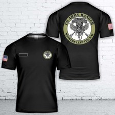 Custom Name US Army 75th Infantry Regiment Ranger 3D Shirt Military AOP Shirt