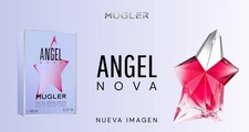 ANGEL NOVA THIERRY MUGLER-EDP FRUITY-SPRAY-3.3 OZ-100ML-AUTHENTIC-MADE IN FRANCE