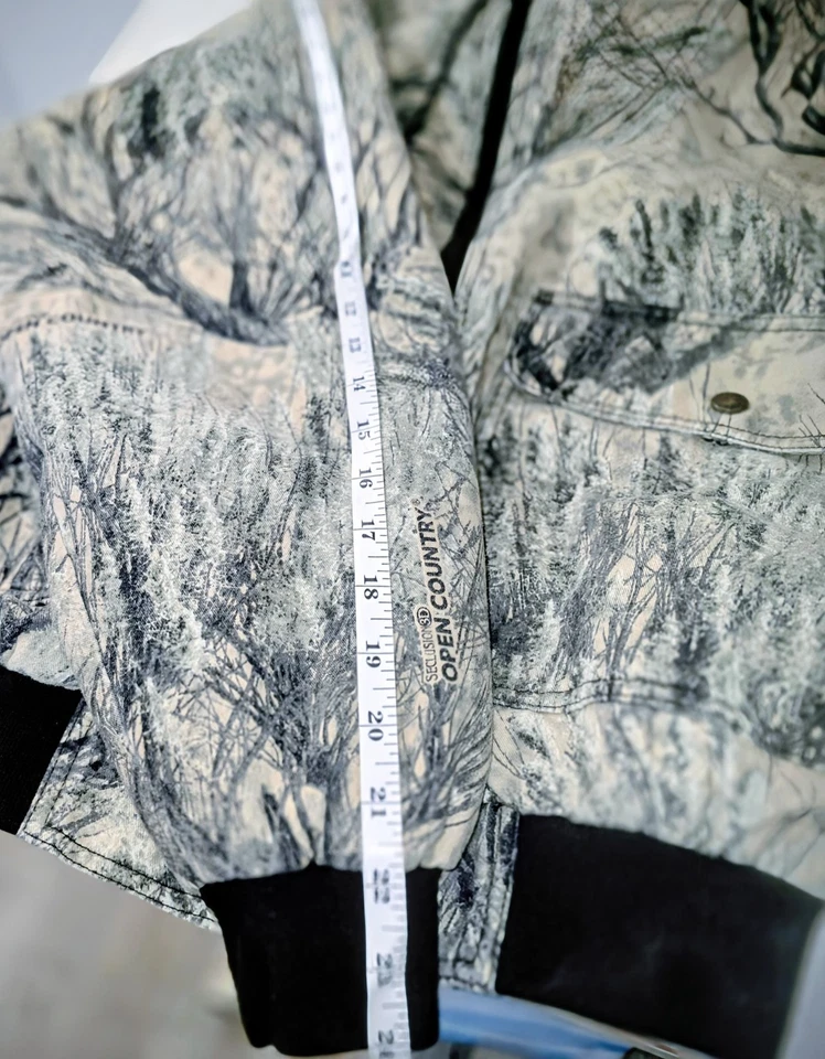 HUNTING... CABELA'S OPEN COUNTRY  SECLUSION 3D........ JACKET   SZ M...MENS - Image 2 of 4