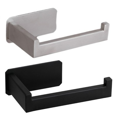 Stainless Steel Toilet Paper Dispenser for Kitchen Bathroom Modern Style