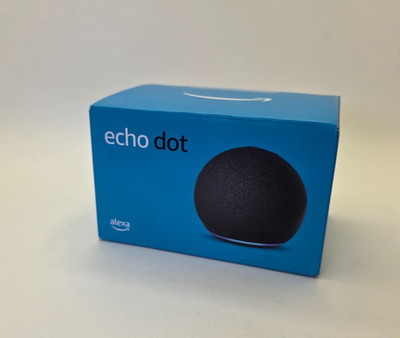Amazon Echo Dot 4th Gen Smart Speaker with Alexa WiFi Bluetooth Charcoal NIB