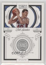 2009-10 Playoff National Treasures Legend /99 Bill Laimbeer #169 0j99