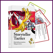 Storyteller Tactics Card Deck Business Tool To Improve Your Influence And.
