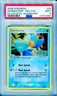 PSA 9 MINT Pokemon Marshtomp Reverse Holo Rare ex Crystal Guardians #24/110