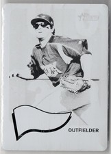 2014 Topps Heritage Minor League Black Printing Plate Hunter Renfroe 1/1