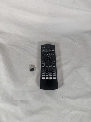 2,4 g kabellose Fernbedienung Tastatur & Hintergrundbeleuchtung Air Mouse mit Mikrofon