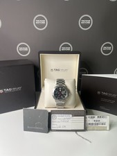 Tag Heuer Chronograph Men’s Black Dial Quartz Watch - CAU1112 - Open To Offers