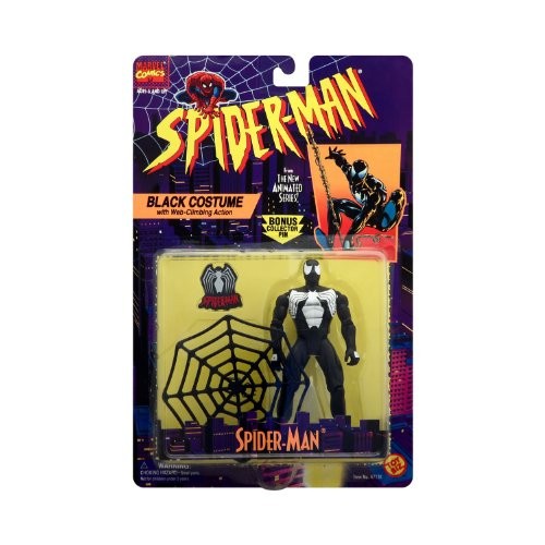 アメコミ Toy Biz SPIDER-MAN BLACK COSTUME 90s アメコミ Toy Biz SPIDER-MAN BLACK COSTUME 90s Used ToyBiz