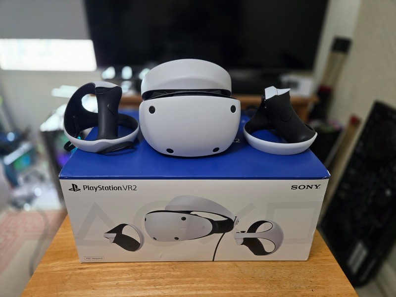 Sony PlayStation VR2 Headset (PSVR2)
