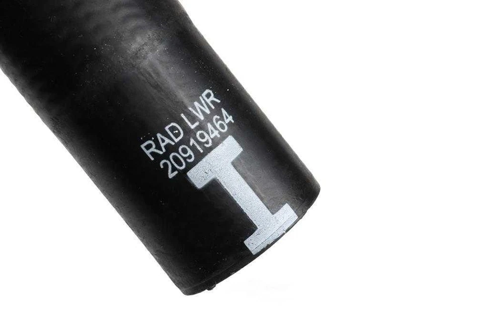 Mangueira de líquido de arrefecimento do radiador compatível com 2011 Saab 9-4X ACDELCO GM EQUIPAMENTO ORIGINAL - Imagem 3 de 3