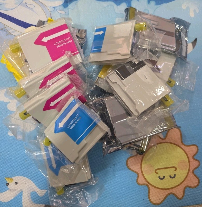 Brother Ink Cartridges LC10/37/51/57/960/970/1000