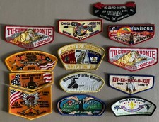 BSA OA 2001 National Jamboree CSP/Flap Patch Lot