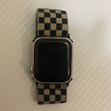 Apple Watch SE 2nd Generation 40mm Aluminum Case Starlight Custom Band Working