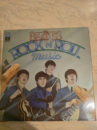 The Beatles Rock 'n' Roll Music Vinile LP 12" Rock 33 giri Stereo Parlophone/EMI prezzo ebay