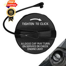 BEYPOVK Gas Cap OEM Replacement for 2000-2019 Dodge Ram 1500 2500 3500 black