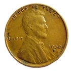 New Listing1930 S Lincoln Cent Good - Very Good  (G-VG) Circulated Condition Copper Penny