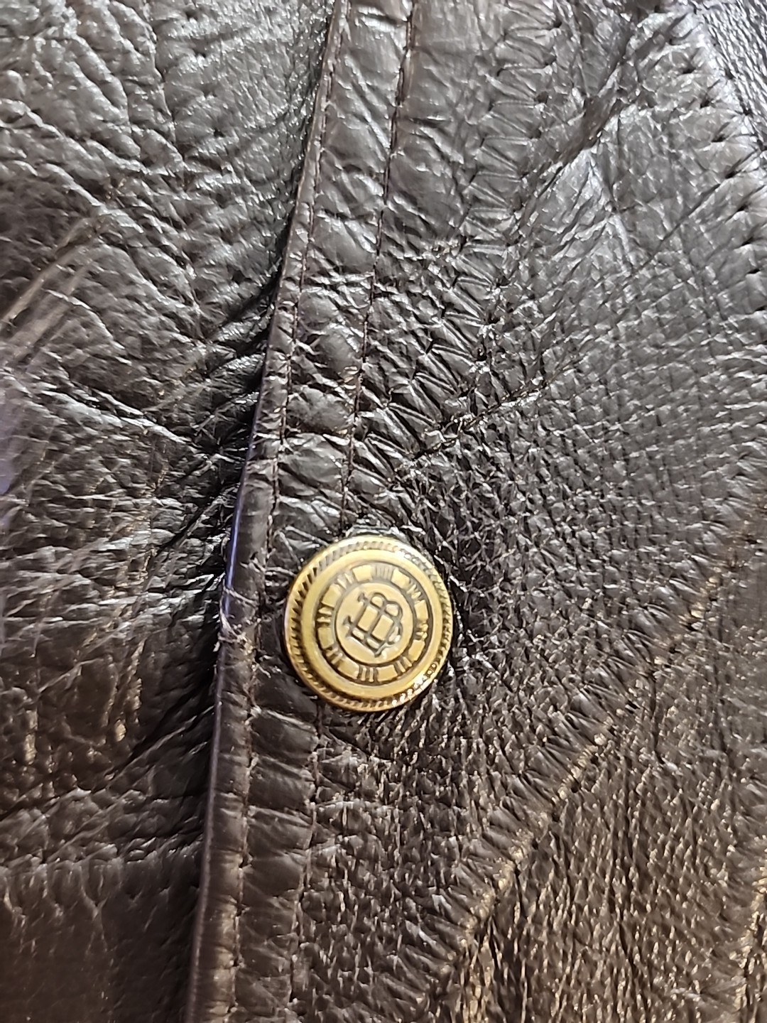 Direct Source Inc Mens Patchwork Leather Vest Bik… - image 9