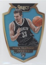 2014-15 Panini Select Premier Level Blue Prizm /199 Mirza Teletovic #103 9eo