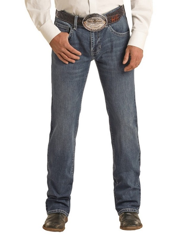 Rock & Roll Denim Jeans Mens '46 32 X 32 Medium Vintage VM1RD03714 CLEARANCE