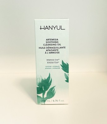Hanyul Artemisia Soothing Cleansing Oil- 200 ML/ 6.76 Fl Oz - EXP 07/28