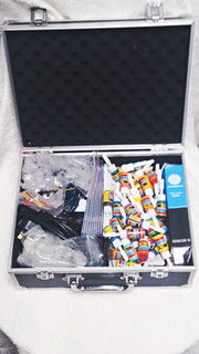 Dragonfly Ly Tattoo Needle Portable Tattoo Kit Case 2 Coil Machines PSU Needles