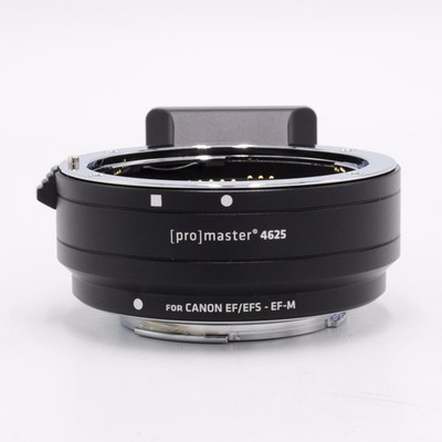Promaster AF Lens Adapter for Canon EF-EOSM *USED*