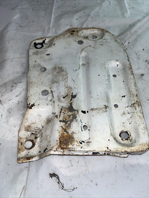 1995-1999 Mitsubishi Eclipse 420a metal battery tray painted white D45