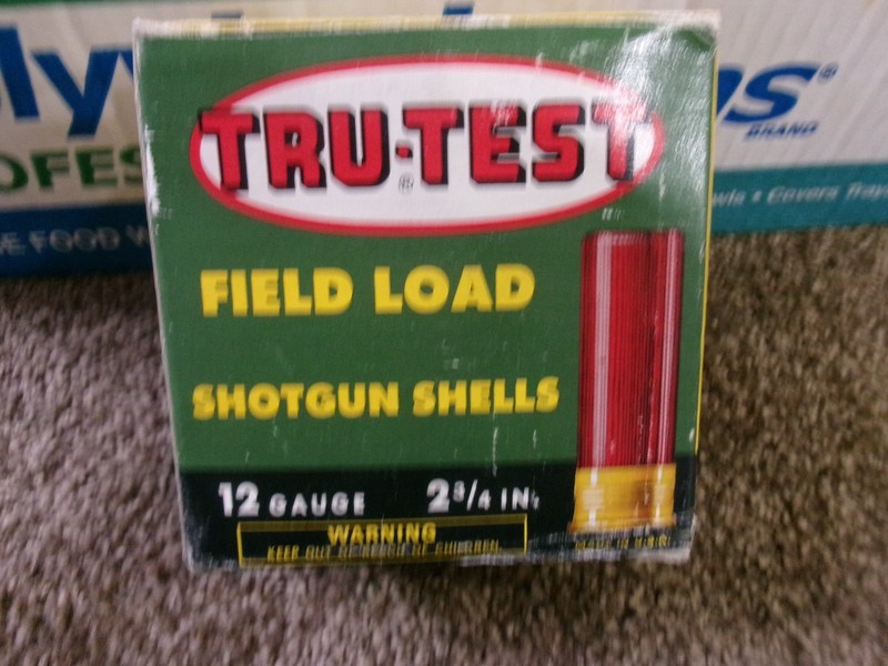 TRU TEST12 GAUGE FIELD LOAD VINTAGE EMPTY BOX