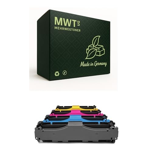 Eurotone 4X Tonerkassette Kompatibel FüR HP Mehrfarbig-image