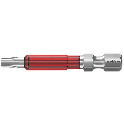 5er Multipack Wiha 42128 Torx-Bit T 10 Molybdän-Vanadium-Stahl gehärtet 5 St.