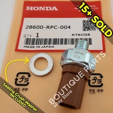 OEM Genuine for Honda Oil Pressure Sensor Transmission 2nd / 3rd — 28600-RPC-004