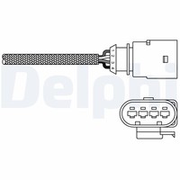 Lambdasonde FÜR Skoda Octavia II Combi (1Z5) - Delphi ES20289-12B1