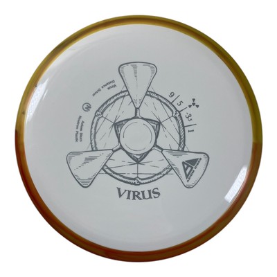 Virus | Neutron | White/Orange 161g