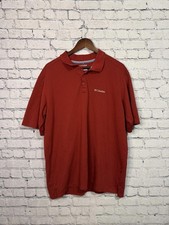 Columbia Men's Omni-Wick Advanced Evaporation Polo Shirt XL