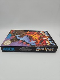 Gun Nac (Nintendo NES) Nice Condition Box and Cart