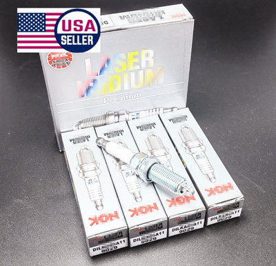 NEW 4PCS DILKAR6A-11 Iridium Spark Plugs For Nissan Altima Rogue Sentra 9029
