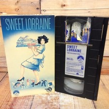 Sweet Lorraine VHS Used Maureen Stapleton Trini Alvarado Drama Paramount