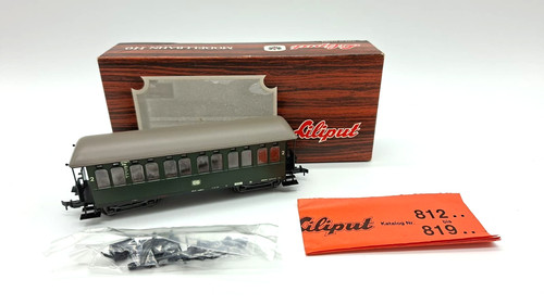 Liliput 1:87 H0 Liliput 81803 Personenwagen Langenschwalbacher 2.Kl. der DB OVP | Condition: Gebraucht