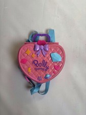 Polly Pocket Tiny Is Mighty Theme Park Backpack Playset Including 2 Characters