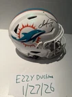 DAN MARINO Signed Autographed SPEED FLEX MIAMI DOLPHINS Helmet Beckett COA