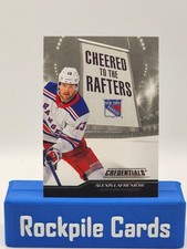 2024-25 Upper Deck Credentials - Cheered to the Rafters Alexis Lafreniere #CR-AL